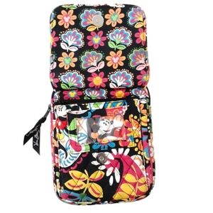 Vera Bradley Disney Parks Multicolor Floral Crossbody Bag